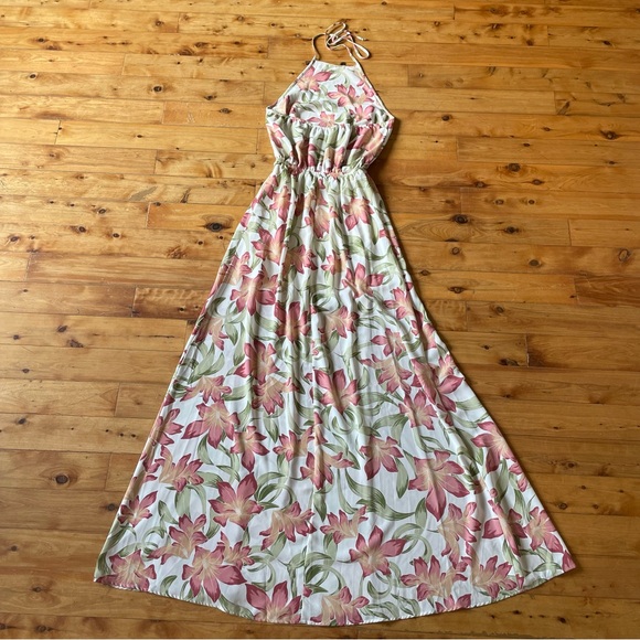 SHOW ME YOUR MUMU HALTER DRESS (S) - Picture 5 of 6